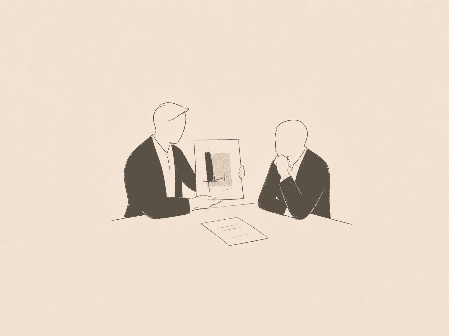 Placeholder: Dealers and private sales illustration. Screenshot: https://proofenance.com/solutions. Replace the PNG in public with your capture.