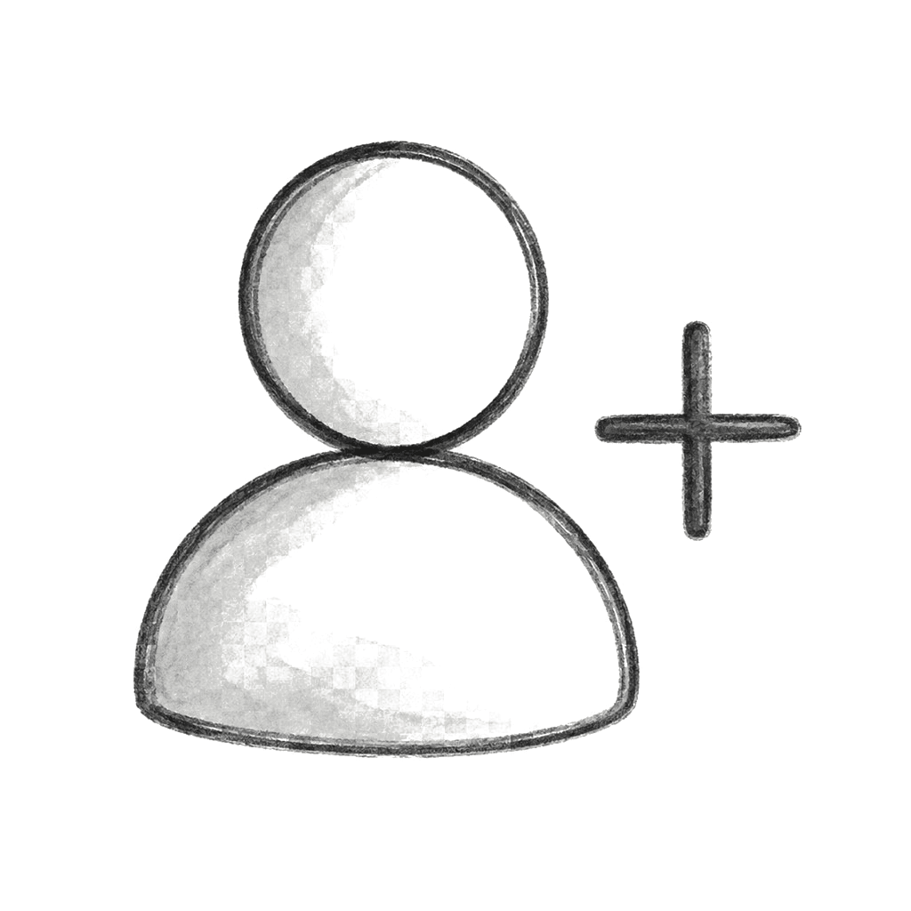 Invitations with explicit roles